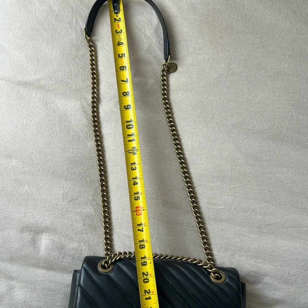 Henri Bendel Leather Crossbody Shoulder Bag - Picture 11 of 16